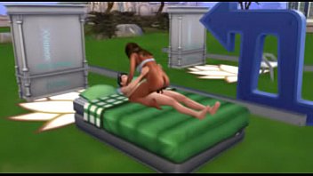 Sim Outside Sex With Messed Up Dick thumbnail