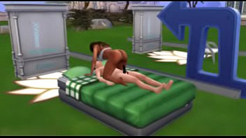 Sim Outside Sex With Messed Up Dick thumbnail