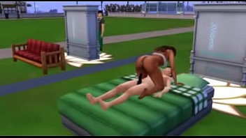Sim Outside Sex With Messed Up Dick thumbnail