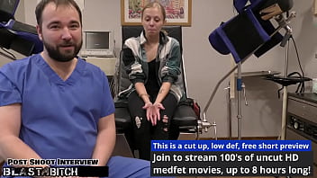 Become doctor tampa blast ava siren's virgin pussy with cum