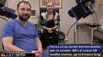 Become doctor tampa blast ava siren's virgin pussy with cum