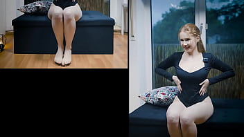 Riding on top mouth full of cum