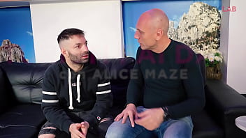 Belgian turism for anal and dap with sinsful alice maze