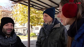 Belgian turism for anal and dap with sinsful alice maze