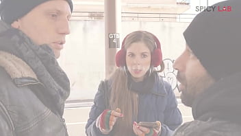 Belgian turism for anal and dap with sinsful alice maze