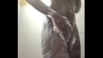 I look best while soapy masturbation