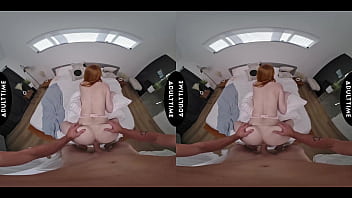 You rail that redhead's tight pussy pov