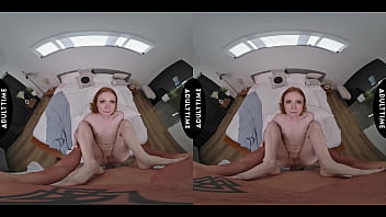 You rail that redhead's tight pussy pov