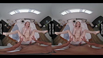 You rail that redhead's tight pussy pov