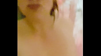 Dtdoll gets wet and steamy in shower tease