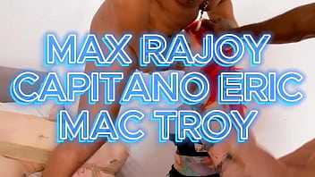 Sloppy spit slave denied sex while fat assed slut railed