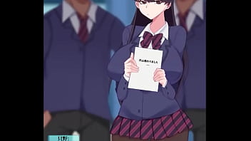 Komi san can't communicate porn parody