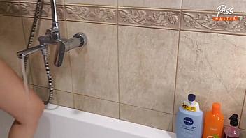 Sexy Milf Pisses In Slave's Mouth Human Toilet Golden Rain Sits On The Face Of His Cuckold Shaving Pussy thumbnail