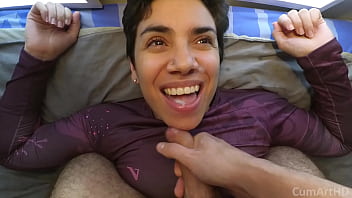 She wanted to receive a facial but missed the cumshot She wanted to receive a facial but missed the cumshot