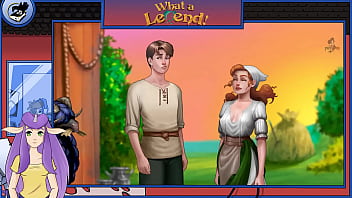 Let's fuck in what a legend episode 36 helping rose