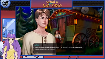 Let's fuck in what a legend episode 36 helping rose