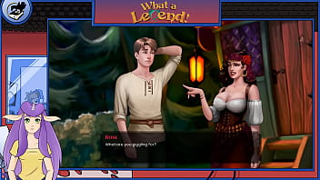 Let's fuck in what a legend episode 36 helping rose