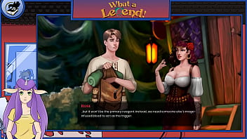 Let's fuck in what a legend episode 36 helping rose