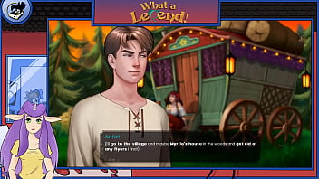 Let's fuck in what a legend episode 36 helping rose