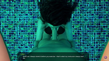 Secret blowjob from my step aunt's hot friend 3d hentai animated porn milfy city