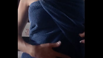 Petit avant goût de ma sortie de douche pour la suite non censuré passe vite