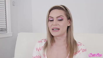 Angel aurora gets her tight ass rubbed down by james angel