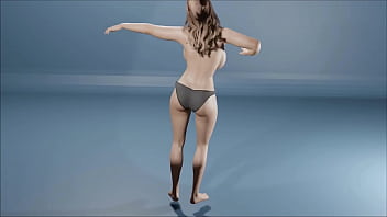 Nude dancer milf