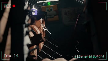 Vanessa fucks on the job