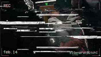 Vanessa fucks on the job