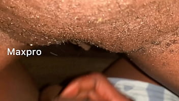 I squirt all over his dick