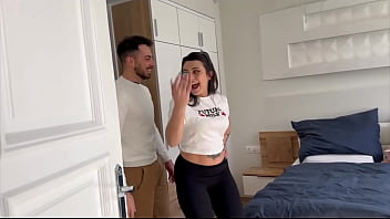 I destroyed the real estate agent’s ass while touring a house