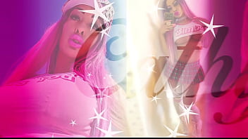 Pov young barbie fucked by a long white cock deep xxl bwc