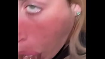She loves cum in mouth