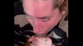 She loves cum in mouth