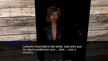 Cuidando das inquilinas é um visual novel que conta a história de um homem que cuida de uma casa cheia de inquilinas até que seu tio volte