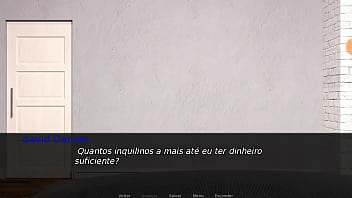 Cuidando das inquilinas é um visual novel que conta a história de um homem que cuida de uma casa cheia de inquilinas até que seu tio volte