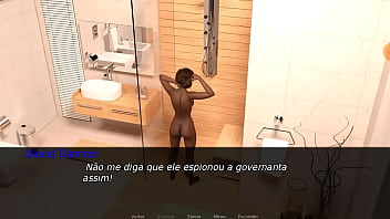 Cuidando das inquilinas é um visual novel que conta a história de um homem que cuida de uma casa cheia de inquilinas até que seu tio volte