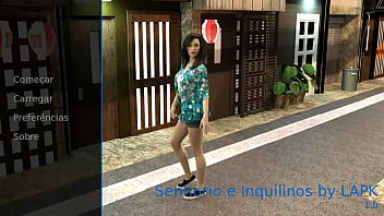 Cuidando das inquilinas é um visual novel que conta a história de um homem que cuida de uma casa cheia de inquilinas até que seu tio volte Cuidando das inquilinas é um visual novel que conta a história de um homem que cuida de uma casa cheia de inquilinas até que seu tio volte