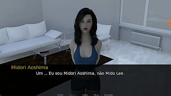 Cuidando das inquilinas é um visual novel que conta a história de um homem que cuida de uma casa cheia de inquilinas até que seu tio volte