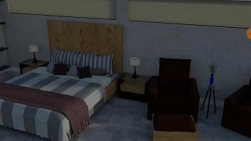 Cuidando das inquilinas é um visual novel que conta a história de um homem que cuida de uma casa cheia de inquilinas até que seu tio volte