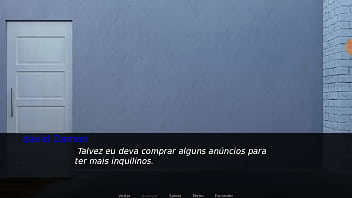 Cuidando das inquilinas é um visual novel que conta a história de um homem que cuida de uma casa cheia de inquilinas até que seu tio volte