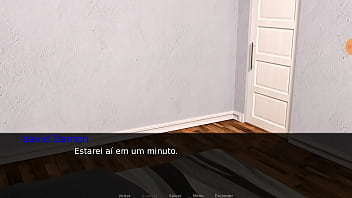 Cuidando das inquilinas é um visual novel que conta a história de um homem que cuida de uma casa cheia de inquilinas até que seu tio volte