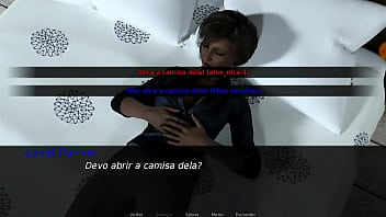 Cuidando das inquilinas é um visual novel que conta a história de um homem que cuida de uma casa cheia de inquilinas até que seu tio volte