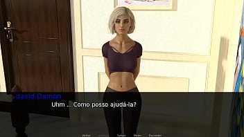 Cuidando das inquilinas é um visual novel que conta a história de um homem que cuida de uma casa cheia de inquilinas até que seu tio volte