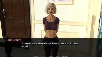 Cuidando das inquilinas é um visual novel que conta a história de um homem que cuida de uma casa cheia de inquilinas até que seu tio volte