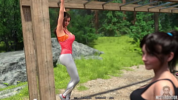 Summer heat ep 13 – visual novel gameplay by misterdoktor