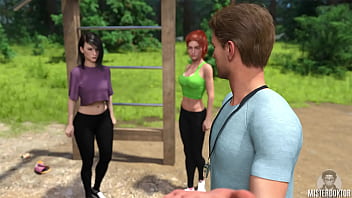 Summer heat ep 13 – visual novel gameplay by misterdoktor