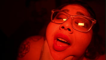 Demonic figure plows the life out of ssbbw