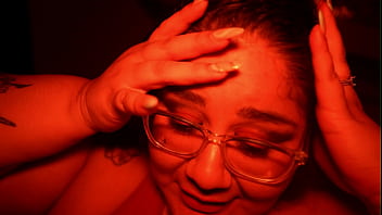 Demonic figure plows the life out of ssbbw