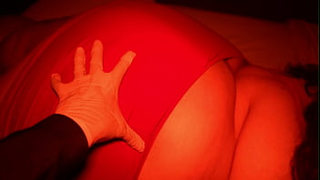 Demonic figure plows the life out of ssbbw